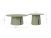 Τραπέζι Μέσης (Σετ 2) Bryan Αλουμινίου Πράσινο 90*90*36εκ. - Πράσινο Τραπέζι Μέσης (Σετ 2) Bryan Αλουμινίου Πράσινο 90*90*36εκ. - Πράσινο