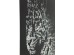 Πίνακας Καθρέφτης Λεοπάρδαλη Ασημί  80x4.5x80εκ - Μαύρο