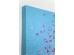Πίνακας Βάρκα Λουλούδια Μπλέ 120x3.5x160εκ - Μπλε