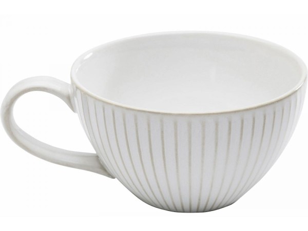 Κούπα Villa Λευκή Κεραμική 17x13x7,5 εκ. - Λευκό Κούπα Villa Λευκή Κεραμική 17x13x7,5 εκ. - Λευκό