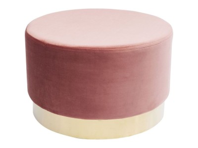 Σκαμπό Cherry Mauve Brass Ø55cm UKUS