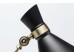 Επιτραπέζιο Φωτιστικό Skagen Black-Gold 65 εκ.