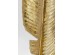 Διακοσμητικό Δαπέδου Φτερό Χρυσό Μεταλλικό 36x15x147 εκ. - Χρυσό