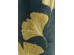 Βάζο Elegance Ginkgo Μπλε-Χρυσό 95 εκ. (PL) 31x31x95εκ - Χρυσό