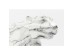 Διακοσμητικό Δαπέδου Λεοπάρδαλη Με Εφέ Μαρμάρου Λευκό-Γκρι  (PL) 129x25x50 εκ. - Γκρι