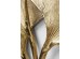 Διακοσμητικό Τοίχου Ginkgo Φύλλο Μεγάλο Χρυσό Μεταλλικό 66 εκ. 72x4x66εκ - Χρυσό