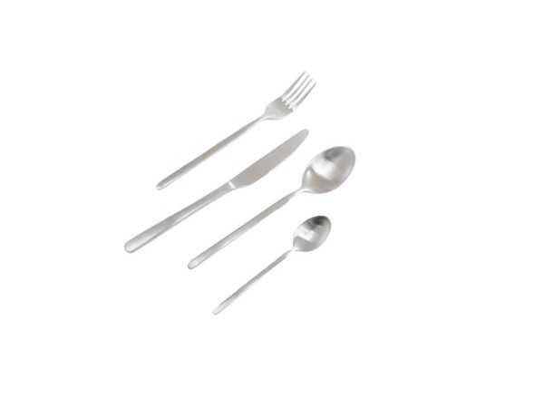 Σετ Μαχαιροπίρουνα Gloria Ασημί Ματ (16 τμχ) Σετ Μαχαιροπίρουνα Gloria Ασημί Ματ (16 τμχ)