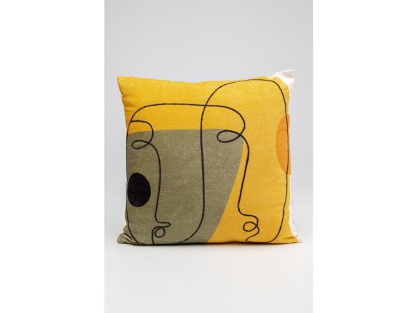 Cushion Face Art 50x50cm Cushion Face Art 50x50cm