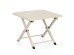 Τραπέζι Βοηθητικό Κήπου Taylor Μεταλλικό Μπεζ 44*43*36εκ. - Μπεζ