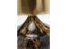 Επιτραπέζιο Φωτιστικό Mamo Deluxe Καφέ-Χρυσό 30x30x41εκ Ε27 - Χρυσό