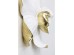 Διακοσμητικό Τοίχου Ορχιδέα Λευκό-Χρυσό 23,8x6,7x24,5 εκ - Χρυσό