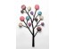 Κρεμάστρα τοίχου Δέντρο Μεταλλική Κρεμάστρα τοίχου Δέντρο Μεταλλική