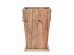 Flower Pot Ellison Wooden Brown 40x60cm