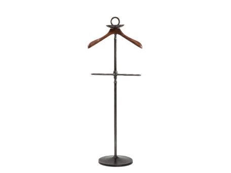 Καλόγερος Cosmopolitan 53.5x29x122εκ - Καφέ