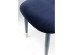 Καρέκλα Iris Velvet Μπλε (Σετ 2) 49x54x84εκ - Μπλε