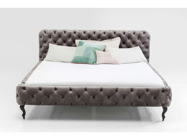 Κρεβάτι Desire  Silver Grey 160x200 cm