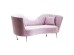Καναπές Cabaret 2-Seater Ροζ 214x90x83εκ - Ροζ