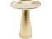 Βοηθητικό Τραπεζάκι Plateau Uno Χρυσό 45x45x52.5εκ - Χρυσό Βοηθητικό Τραπεζάκι Plateau Uno Χρυσό 45x45x52.5εκ - Χρυσό