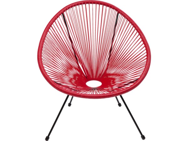 Πολυθρόνα Acapulco Κόκκινη 85 x 73 x 78εκ. - Κόκκινο Πολυθρόνα Acapulco Κόκκινη 85 x 73 x 78εκ. - Κόκκινο