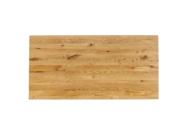 Επιφάνεια Τραπεζιού Tavola Swiss Edge Δρυς Καφέ 200x100 εκ. 200x100x44684εκ - Καφέ Επιφάνεια Τραπεζιού Tavola Swiss Edge Δρυς Καφέ 200x100 εκ. 200x100x44684εκ - Καφέ