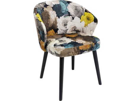 Πολυθρόνα Peony Πολύχρωμη 56x54.5x76.5εκ - Πολύχρωμο