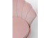 Διθέσιος Καναπές Water Lily Ροζ 132x75x76εκ - Ροζ