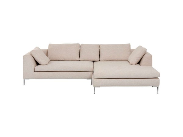 Καναπές Γωνία Gianni Δεξιός Μπεζ EASY CLEAN FABRIC  290x167x88εκ - Μπεζ