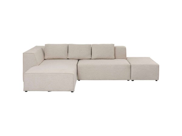 Καναπές Γωνία Infinity Ottomane Αριστερός Μπεζ 306x182x70εκ - Μπεζ Καναπές Γωνία Infinity Ottomane Αριστερός Μπεζ 306x182x70εκ - Μπεζ