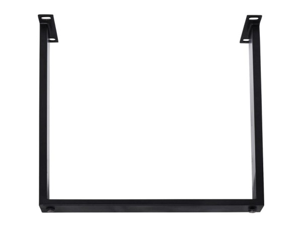 Βάση Τραπεζιού Tavola Μαύρη Ματ (2/Σετ) 70x44688x71εκ - Μαύρο