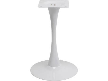 Βάση Τραπεζιού Schickeria Λευκή 50x50x72.2 εκ. - Λευκό