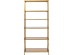 Βιβλιοθήκη Loft Amber Μεταλλική Χρυσή 220*100*46εκ. - Χρυσό Βιβλιοθήκη Loft Amber Μεταλλική Χρυσή 220*100*46εκ. - Χρυσό