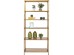 Βιβλιοθήκη Loft Amber Μεταλλική Χρυσή 220*100*46εκ. - Χρυσό Βιβλιοθήκη Loft Amber Μεταλλική Χρυσή 220*100*46εκ. - Χρυσό
