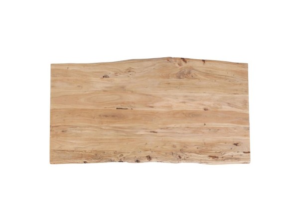 Επιφάνεια Τραπεζιού Tavola Tree Edge Ακακία Ανοιχτό Καφέ 200x100 εκ. 200x100x44684εκ - Καφέ