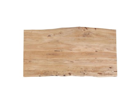 Επιφάνεια Τραπεζιού Tavola Tree Edge Ακακία Ανοιχτό Καφέ  240x100 εκ.