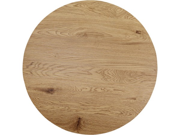 Επιφάνεια Τραπεζιού Schickeria Στρογγυλή Καφέ 80x80x1.8 εκ. - Καφέ Επιφάνεια Τραπεζιού Schickeria Στρογγυλή Καφέ 80x80x1.8 εκ. - Καφέ