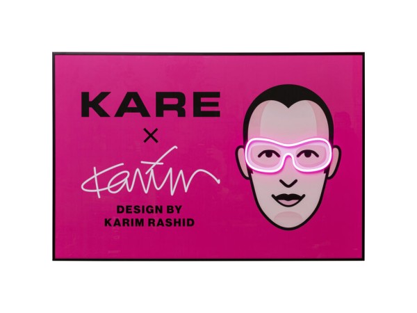 Framed Picture KARE x Karim Rashid 120x80cm