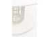 Ραφιέρα  Wire Λευκό 120*120*134εκ. - Λευκό