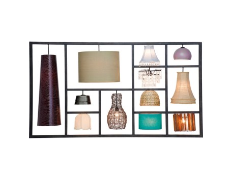 Φωτιστικό τοίχου Parecchi Art House