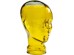 Διακοσμητικά Κεφάλια Πολύχρωμα Ασορτί Γυάλινα 21x21x29 εκ - Πολύχρωμο