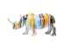 Διακοσμητικό  Rhino Πολύχρωμο 26 εκ. (PL)