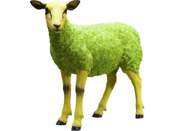 Διακοσμητική φιγούρα Πρόβατο Πράσινο (PL) 49x21x59.5 εκ. - Πράσινο