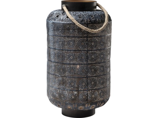 Επιδαπέδιο Φωτιστικό Sultans Home Μαύρο  35x35x59εκ Ε27 - Μαύρο