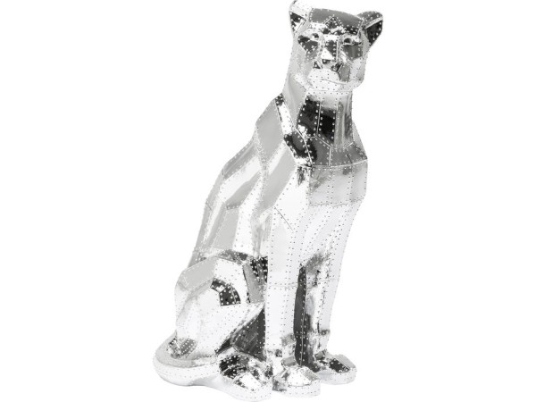 Διακοσμητική Γάτα Ασημί (PL) 36x43x82 εκ. - Ασημί Διακοσμητική Γάτα Ασημί (PL) 36x43x82 εκ. - Ασημί