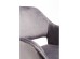 Τραπέζι (Σετ 5) Francisco Glenn Βελούδο Γκρι 115x115x75εκ. - Γκρι Τραπέζι (Σετ 5) Francisco Glenn Βελούδο Γκρι 115x115x75εκ. - Γκρι
