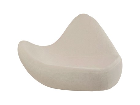 Πολυθρόνα Glow Wave Ύφασμα Μπεζ 162*120*111εκ. - Μπεζ