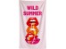 Πετσέτα Θαλάσσης Wild Summer Ροζ  90x170εκ. - Πολύχρωμο