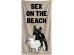 Πετσέτα Θαλάσσης Sex On The Beach Μπεζ 90x170εκ. - Μπεζ