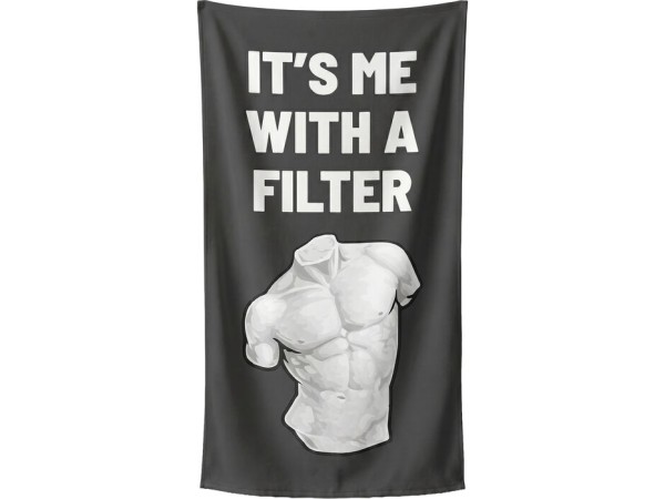 Πετσέτα Θαλάσσης Filter Boy Ασπρόμαυρη 90x170εκ. - Ασπρόμαυρο Πετσέτα Θαλάσσης Filter Boy Ασπρόμαυρη 90x170εκ. - Ασπρόμαυρο