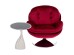 Πολυθρόνα Lounge (Set 2)Cosy Spacey Βελούδο Κόκκινη 125x84x86εκ. - Κόκκινο Πολυθρόνα Lounge (Set 2)Cosy Spacey Βελούδο Κόκκινη 125x84x86εκ. - Κόκκινο