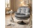 Πολυθρόνα Lounge (Set 2)Cosy Spacey Βελούδο Γκρι 125x84x86εκ. - Γκρι Πολυθρόνα Lounge (Set 2)Cosy Spacey Βελούδο Γκρι 125x84x86εκ. - Γκρι